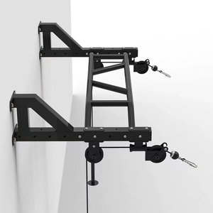 Senfeng thể thao đa chức năng sức mạnh đào tạo ròng rọc khối đơn song song thanh treo tường kéo lên thanh phòng tập thể dục thiết bị tập thể dục - Product Image 2