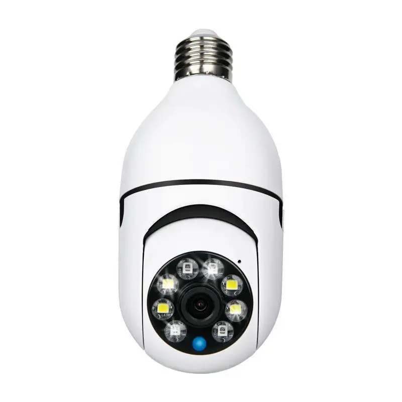 PIX-LINK 1080p luce E27 lampadina fotocamera 360 grado Wireless Wifi versione notturna a distanza di sicurezza Ip sorveglianza Cctv Led porta lampadina Cam