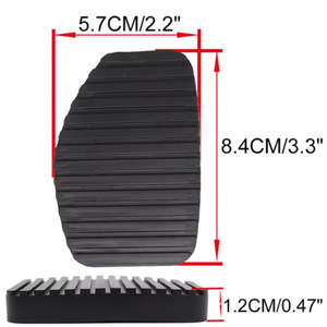 แผ่นยางคลัตช์และเบรก HT สำหรับ Dongfeng Fengshen S30 Citroen Elysee Fukang 213015 - Product Image 4