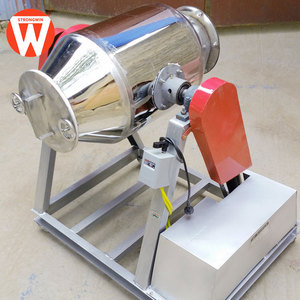 Strongwin 100 kg/p SYTH piccola macchina miscelatore manuale alimentazione animale uso casa nuovo usato materiale in acciaio motore - Product Image 5