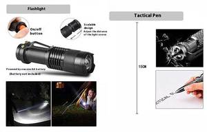 Toptan sıcak Survival dişli kiti açık kamp ekipmanları Tripod Prepping hayatta kalma kiti - Product Image 2