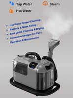 Nettoyeur de tissus portable à pulvérisation et extraction, machine 3 en 1, sec et humide, haute aspiration, mini nettoyeur de tapis et de canapé, utilisation à domicile et à l'hôtel