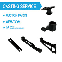 Usine personnalisée en gros Oem Odm usinage de précision 304 pièces de moulage de précision en acier inoxydable pièces de moulage en acier au carbone