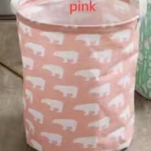 Modern Durable Bathroom Storage Basket With Large Capacity Non-Woven Fabric - Product Image 3