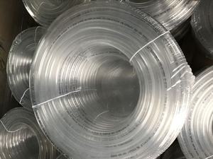 Tuyau flexible en <span class=keywords><strong>PVC</strong></span> transparent pour système d'eau, sans renfort, tube en vinyle transparent - Product Image 3