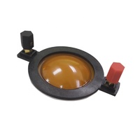 Nouveau Design 44.4mm Fabricant de Haut-parleurs Tweeter Remplacement Bobine Polymère Conducteur de Compression À Membrane