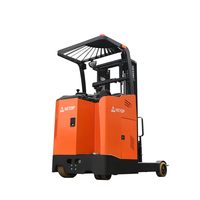 Chariot élévateur électrique à mât rétractable en stock, chariot élévateur assis pour entrepôt, capacité 1,5 tonne, 2 tonnes, 3 tonnes, 2,5 tonnes