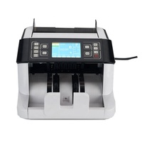 Compteurs d'argent professionnels Cash Handling Machines Compteur d'argent et trieur Combo