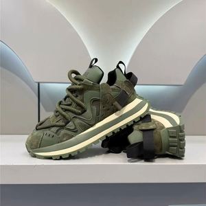 Chaussures de course légères et respirantes pour hommes, nouvelle tendance, antidérapantes, imperméables, design ergonomique, style marche, semelle en caoutchouc - Product Image 5