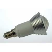 4.5W Dimmable LED Spot E14 270 Lumen 2800K Warm White Modern Design Office Cob Base Aluminum & Plastic Body IP44 60° Coverage