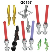G0157 Série SW Briques à assembler soi-même Darth Revan Aurra Sing Talzin le Fils Asajj Ventress Embo Mini Blocs de construction pour enfants Jouets