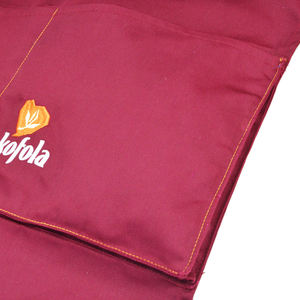 Tablier court personnalisable, écologique, durable et lavable avec 3 poches pour serveurs et serveuses - Product Image 4