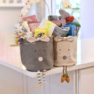 Bolsas <span class=keywords><strong>de</strong></span> Tela Bordadas con Conejitos para Recuerdos <span class=keywords><strong>de</strong></span> Fiesta <span class=keywords><strong>de</strong></span> Pascua, Decoraciones, Bolsas <span class=keywords><strong>de</strong></span> Almacenamiento con Conejitos para <span class=keywords><strong>la</strong></span> Búsqueda <span class=keywords><strong>de</strong></span> Huevos <span class=keywords><strong>de</strong></span> Pascua - Product Image 5