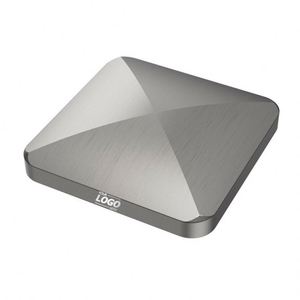 Juguete de Escritorio Cinético Personalizado, Ecológico, con Diseño de Rayas, Impresión Serigráfica, de Aleación de Acero Inoxidable Multimaterial, de Bolsillo - Product Image 1