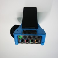 Medidor de Energía Inteligente Portátil Trifásico Meatrol ME440 con Bobina Rogowski, Modbus TCP, Ethernet RJ45 y WLAN