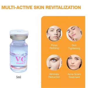 Chăm sóc da collagen Đức Ampoule chai và hộp dưỡng ẩm Vitamin E hyaluronic axit Mặt huyết thanh với giá thấp - Product Image 2