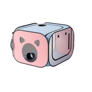 Cat drying <b>box</b>, pet bathing and drying <b>tool</b>, home use cat hair dryer, <b>small</b> folding hair dryer for dogs. - Product Image 5