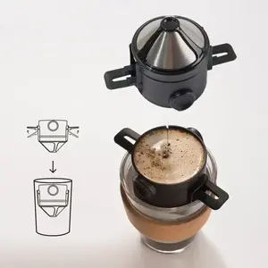 Kustom Vietnam K cangkir penyaring kopi untuk Keurig mesin penyaring kopi cangkir isi ulang penyaring kopi