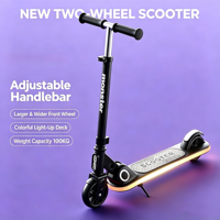 Trottinette pour enfants à deux roues, pliable en un clic, guidon réglable en hauteur, fournie directement par l'usine, prise en charge de la personnalisation OEM/ODM