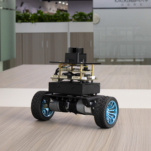 माइक्रोरोस स्व-संतुलन रोबोट कार दोहरी प्रोसेसर <span class=keywords><strong>stm32</strong></span> esp32 समर्थन Rs2 और स्लैम मैपिंग - Product Image 5