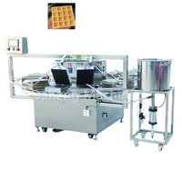 Chine Fabricant gaufrier faisant la machine automatique gaufrier électrique