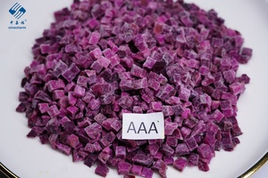 Patate douce en dés violets blanchis surgelés Sinocharm - Product Image 4