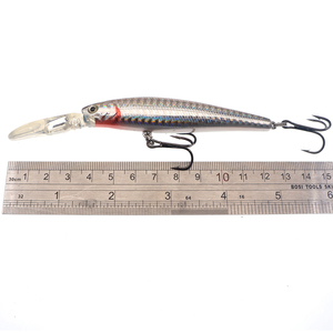 เหยื่อตกปลาแบบแข็งสีดำเหยื่อล่อปลาซิว101DD จากประเทศจีนขนาด10ซม. 15กรัม - Product Image 3