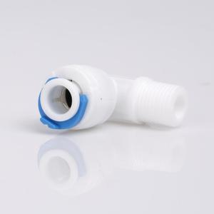 Yenvqee 하이 퀄리티 정수기 커넥터 1/4 "인치 O.D 튜브 ~ 1/4" 인치 NPT 수 팔꿈치 커넥터 RO 정수 필터 시스템 용 - Product Image 5