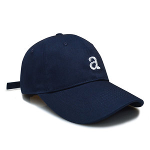 Casquette de baseball unisexe en coton, style minimaliste, avec logo brodé 3D personnalisé bicolore et lettres alphabétiques, faible MOQ - Product Image 6