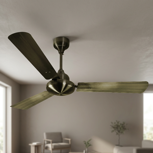Ventilador de Techo Metálico Eléctrico con Control Mecánico, 3 Aspas de 1200 mm, Resistente al Óxido, Potente Flujo de Aire, Plegable, para Uso Doméstico y en Hoteles - Product Image 3