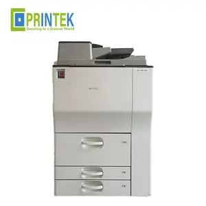Diperbarui MF A3 Inkjet Printer digunakan Digital duplikator untuk Ricoh MP7502 dengan lima warna CYMK sistem abu-abu