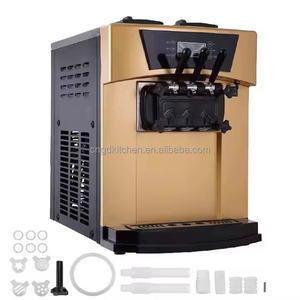 Máquina comercial automática <span class=keywords><strong>de</strong></span> <span class=keywords><strong>helado</strong></span> suave <span class=keywords><strong>de</strong></span> tres sabores para mesa <span class=keywords><strong>de</strong></span> McDonald's, precio para negocios - Product Image 3