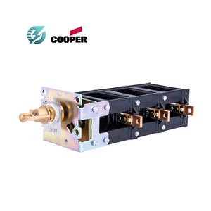 Hoogspannings-koperen zijdelings gemonteerde, oliegevulde, tweestanden-schakelaar met laadstroomonderbreking 12-27-38kV 630-400-300A voor Amerikaanse box-transformatoren - Product Image 6