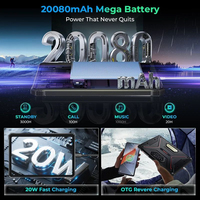 HOTWAV R9 Ultra Nouvelle tablette robuste 5G 8 Go + 512 Go 20080 mAh 11 pouces FHD+2K Caméra 64 MP Android 15 Version globale