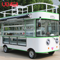 Camion de nourriture électrique, vente de nourriture de rue, camion de nourriture mobile pour légumes, café, glace, chariot de vente de fruits pour les États-Unis
