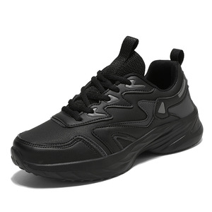 Chaussures de course pour femmes, respirantes, avec empeigne en mesh, semelle extérieure en caoutchouc épais, légères, confortables, avec soutien de la voûte plantaire, amorties, printemps-automne - Product Image 2