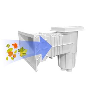 <span class=keywords><strong>Piscine</strong></span> d'écumoire de feuille de bouche large motorisée flottante - Product Image 4