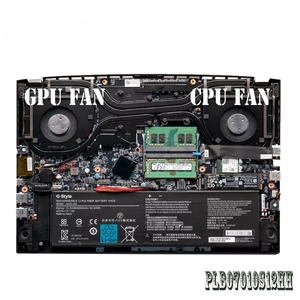 Ventilador de refrigeración para CPU y GPU de portátil para Gigabyte <span class=keywords><strong>AERO</strong></span> 15 <span class=keywords><strong>OLED</strong></span> SA 17 HDR XA RP75XA RP77XA - Product Image 3