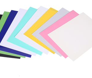 1mm-3mm ABS-Kunststoff platte Bunte 4x8 ft ABS-Platte/Bleche Kunden spezifischer Schneid service verfügbar - Product Image 2