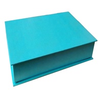 Boîte cadeau aimantée à personnaliser, coffret de bijoux blanc, emballage magnétique pour noël