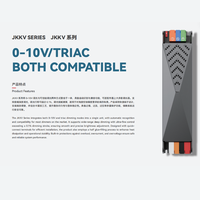 Pilote LED 5-en-1 Triac & 0-10V à tension constante Dimmable pour bandes lumineuses 12V 24V 36V 48V Compatible avec