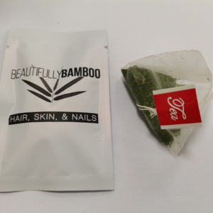Sachet de thé naturel à base de plantes feuille de bambou thé magnifiquement aromatisé - Product Image 2
