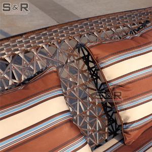 Chaise <span class=keywords><strong>double</strong></span> suspendue pour patio et jardin, cadre en aluminium, coussin imperméable pour 3 personnes, pour cour d'hôtel - Product Image 5