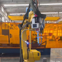 Machine de soudage laser à or robotisée de haute précision pour les bijoux, l'électronique et les pièces industrielles, soudage automatisé