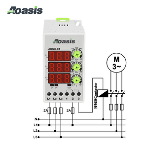 Relais de protection de tension à affichage numérique DGK-04 380VAC 50/60Hz, <span class=keywords><strong>prix</strong></span> fabricant - Product Image 2