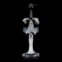 Chicha Narguilé Steamulation en Acier Inoxydable Allemand, Meilleure Vente