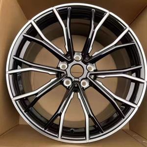 Cerchi JJS customizzati di fabbrica ruote forgiate di alta qualità forgiate 5x112 ruota ruota per autovetture per <span class=keywords><strong>BMW</strong></span> <span class=keywords><strong>18</strong></span>-22 pollici - Product Image 4