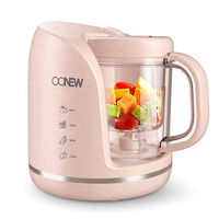 Cuisine Électrique Mini Portable En Acier Inoxydable Bébé Alimentaire Maker Processeur Cuire Maison Soja Mélangeur Machine Soja Lait Maker Électrique Chopper