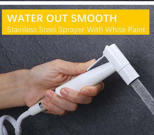 Holmine New Arrival Shattaf <strong>Bidet</strong> <strong>Toilet</strong> Attachment Dual <strong>Toilet</strong> Butt Cleaner <strong>Bidet</strong> <strong>Sprayer</strong> <strong>Toilet</strong> <strong>Bidet</strong> Shattaf - Product Image 2