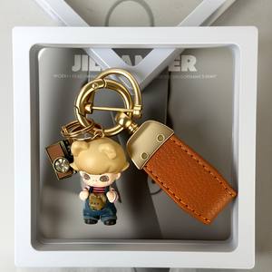 Llavero Creativo con Colgante <span class=keywords><strong>de</strong></span> PVC con Diseño <span class=keywords><strong>de</strong></span> Explosiones Divertidas, Accesorio para Colgar en el Móvil - Product Image 4